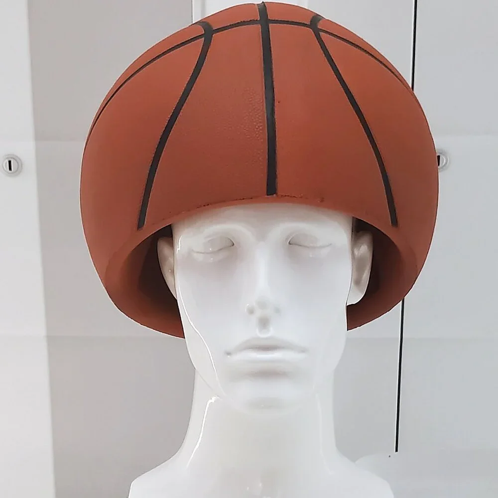 Foam Wig Basketball Costume Hair Cosplay Headpiece Costumes Toy Quest 2005